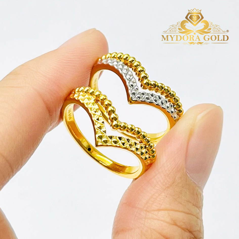 MYDORA Cincin Graceful V (5G) l EMAS 916/22K