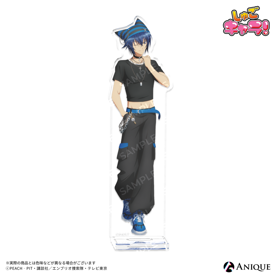 《Pre-Order》Acrylic Stand 立牌｜守護甜心Shugo Chara! KEMOMIMI X Y2K (26SC149-P)