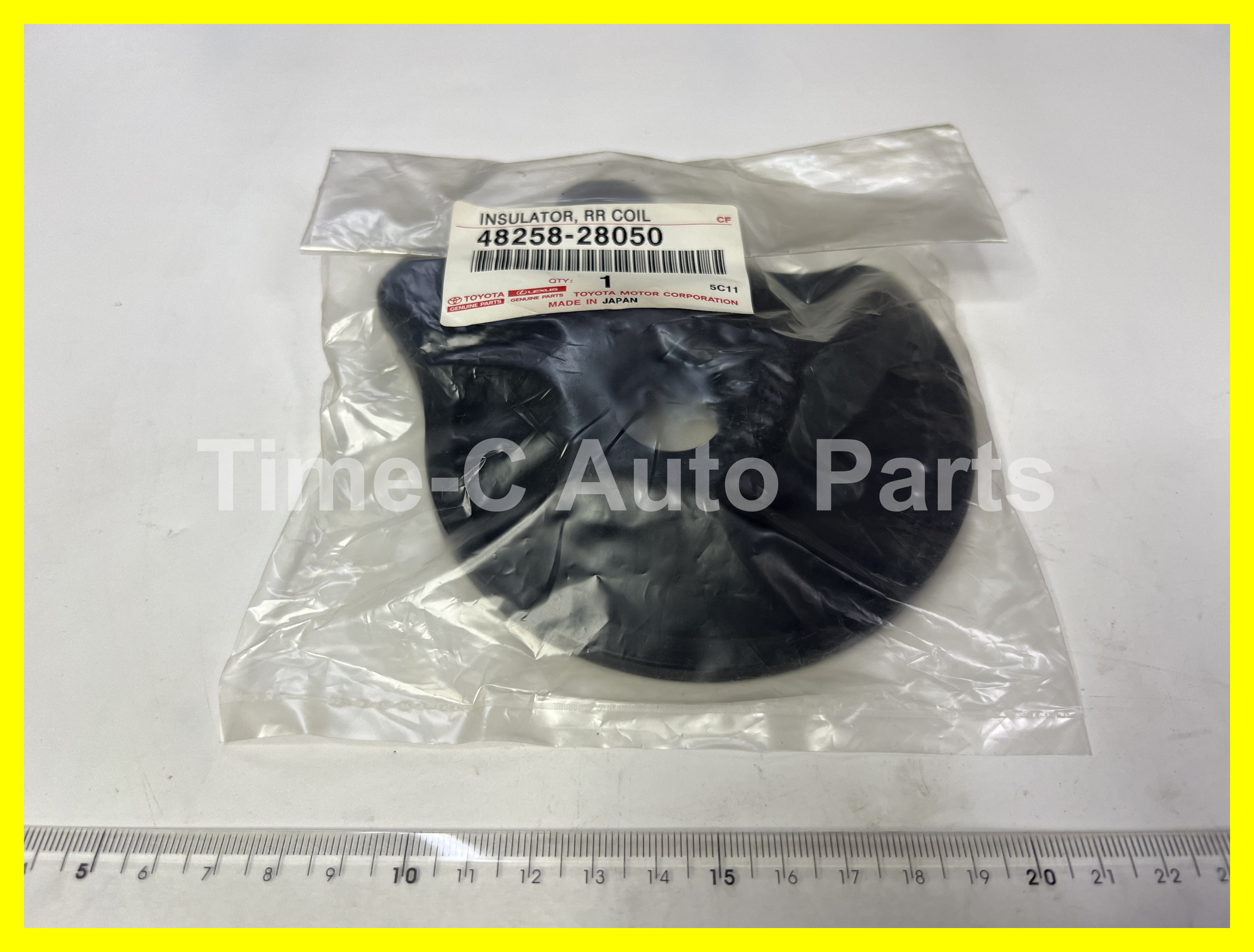 尾彈弓下墊膠 48258-28050 - Toyota Noah Voxy 80系