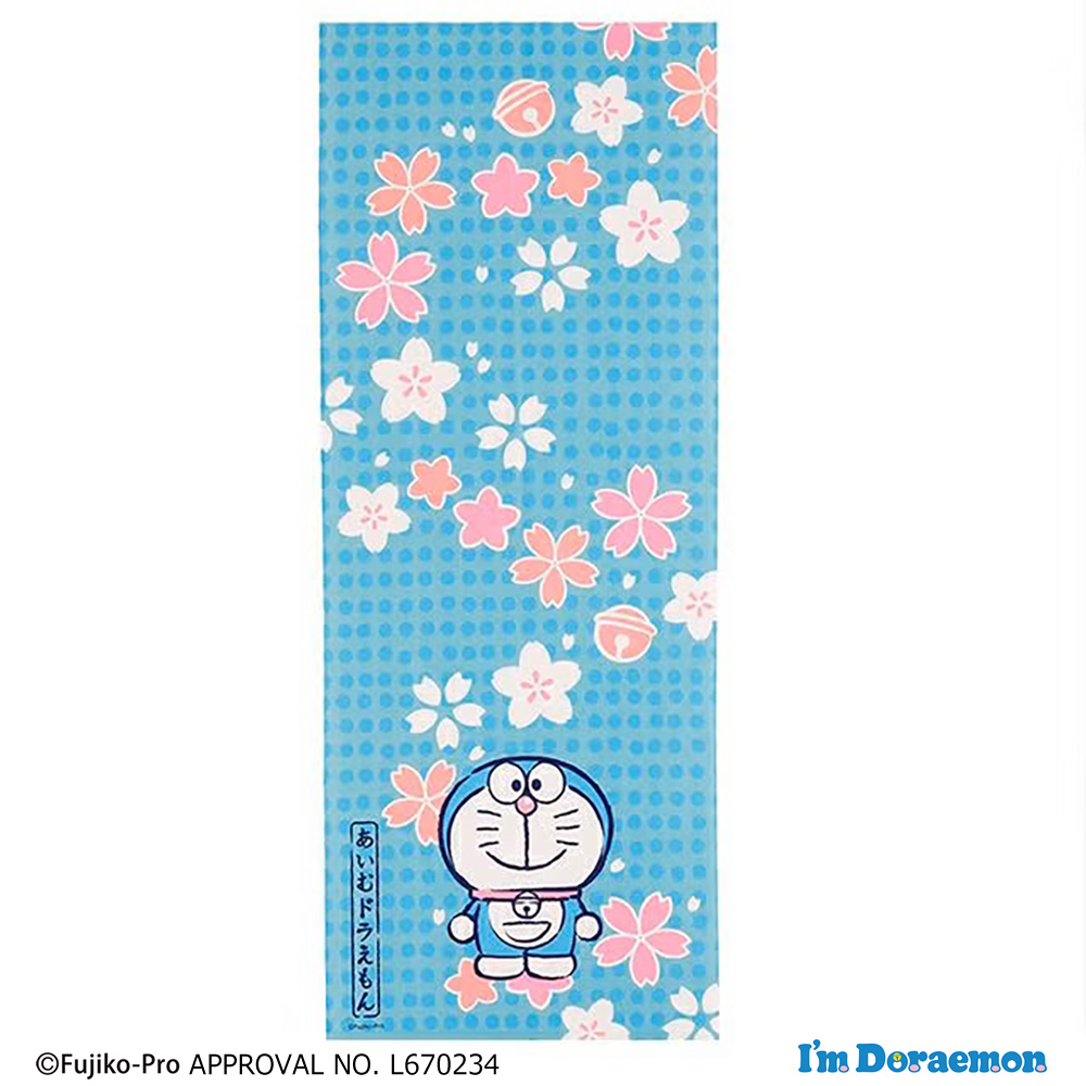 [訂購] 多啦A夢毛巾 手帕 豆沙包｜櫻花｜Doraemon禮物