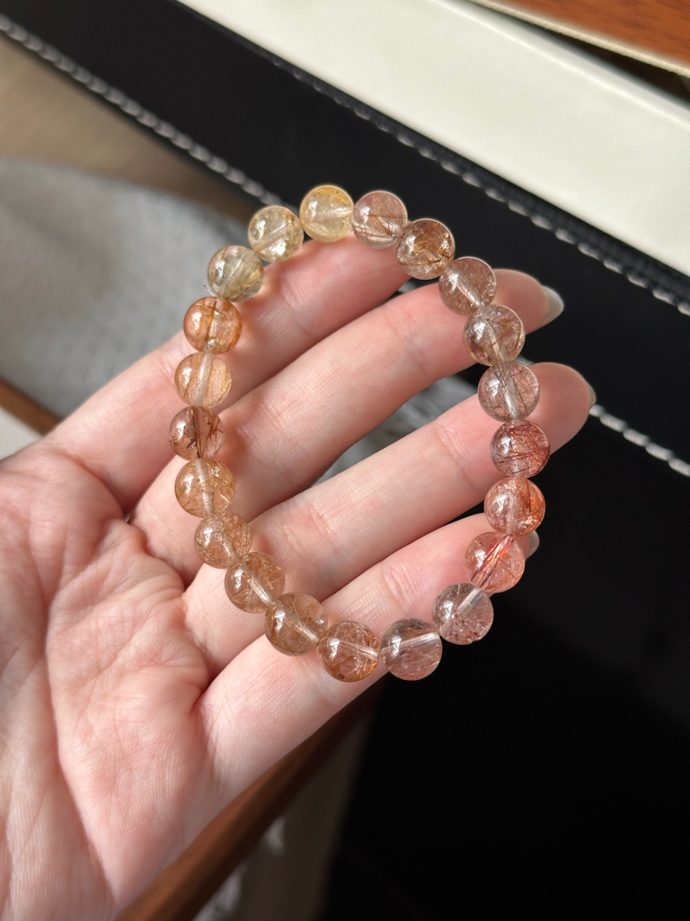 彩发晶 ｜Mix Rutile