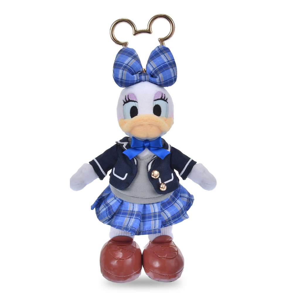 ✈️日本直送🇯🇵預訂🛍日本迪士尼DISNEY 校服造型公仔掛飾 （ Mickey / Minnie / Donald Duck / Daisy )