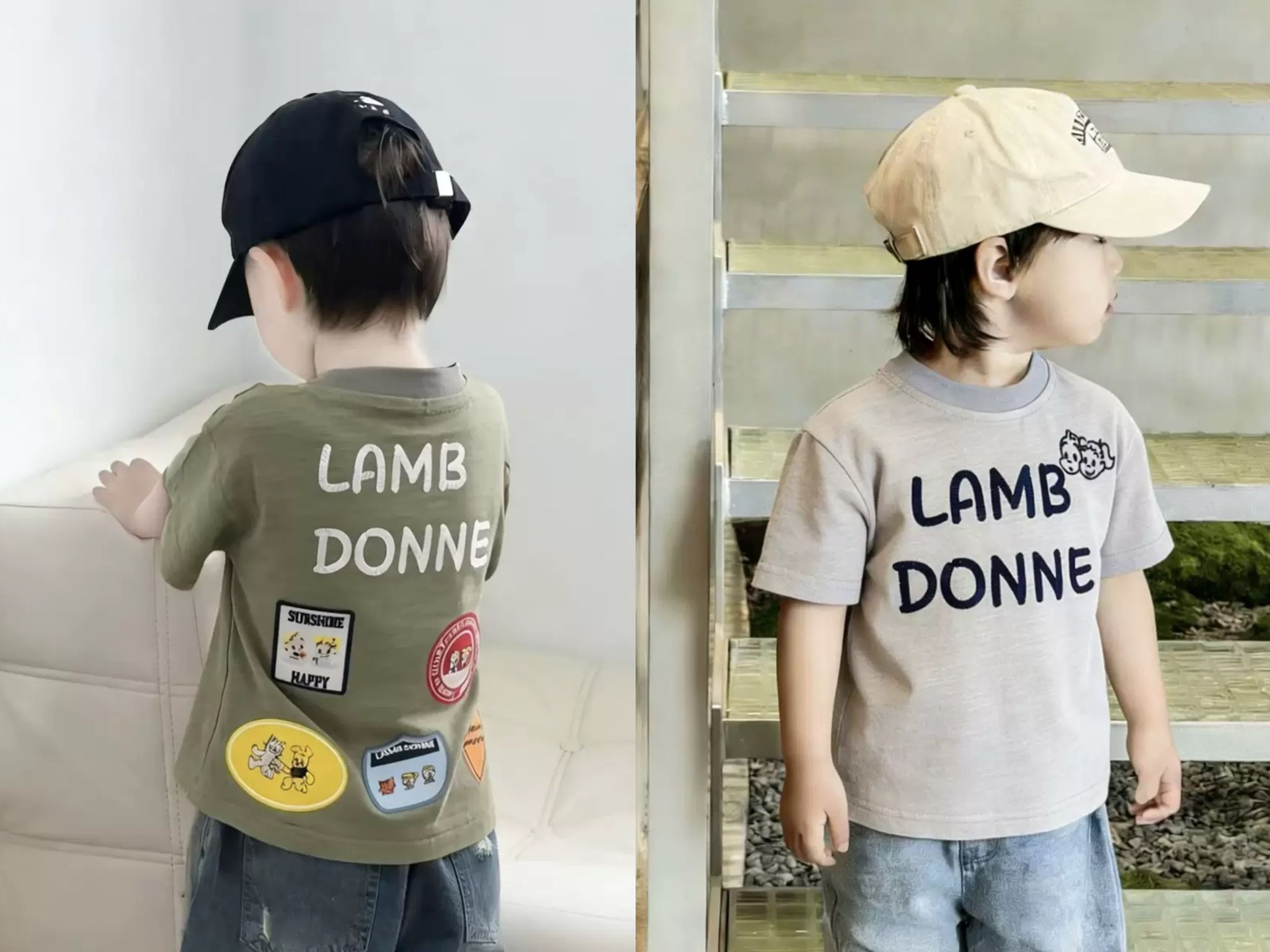 廠單Lambdonne原田治短袖