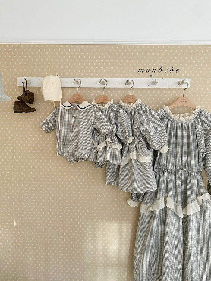 🇰🇷Monbebe one piece 親子