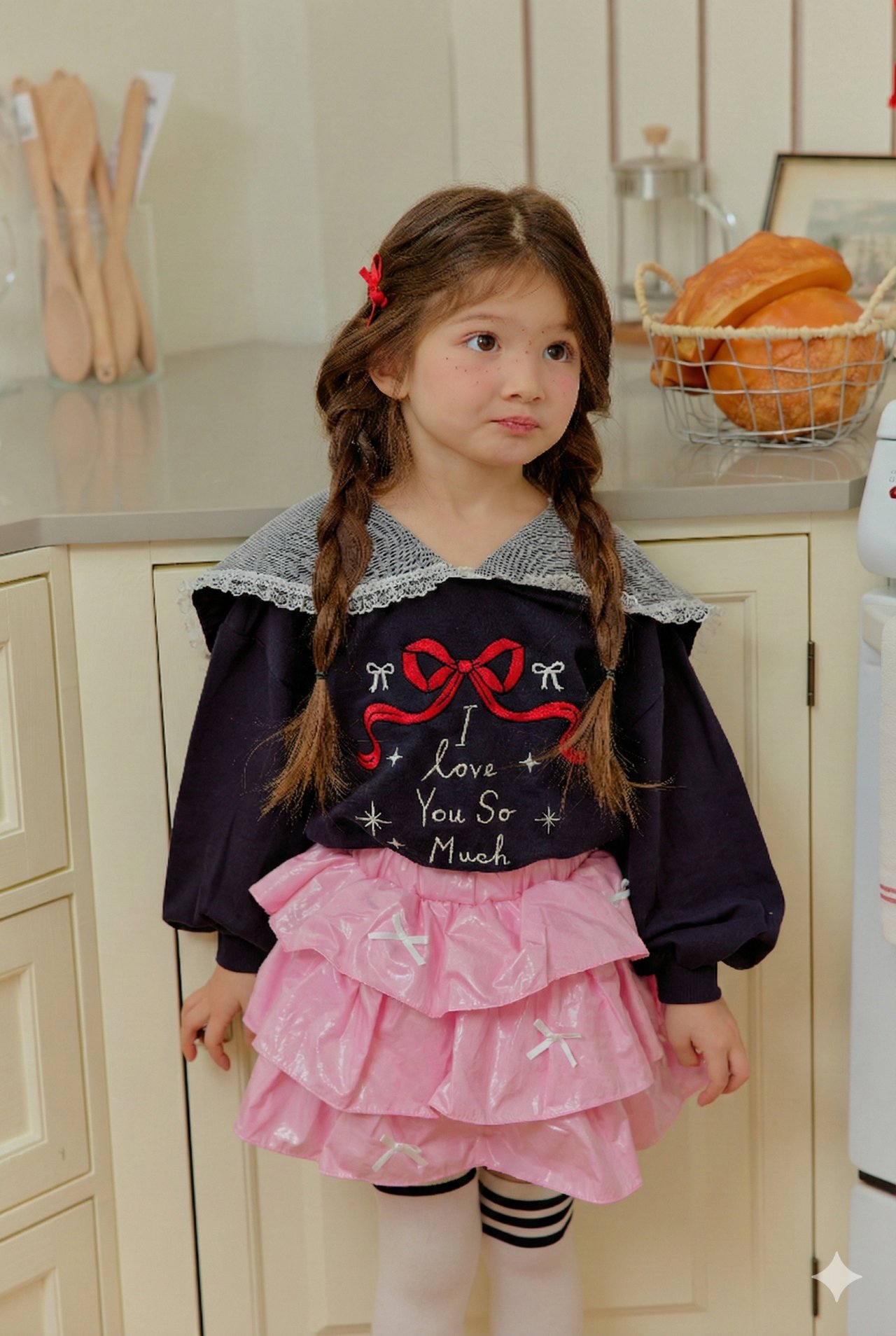 蝴蝶結🎀 蛋糕短裙