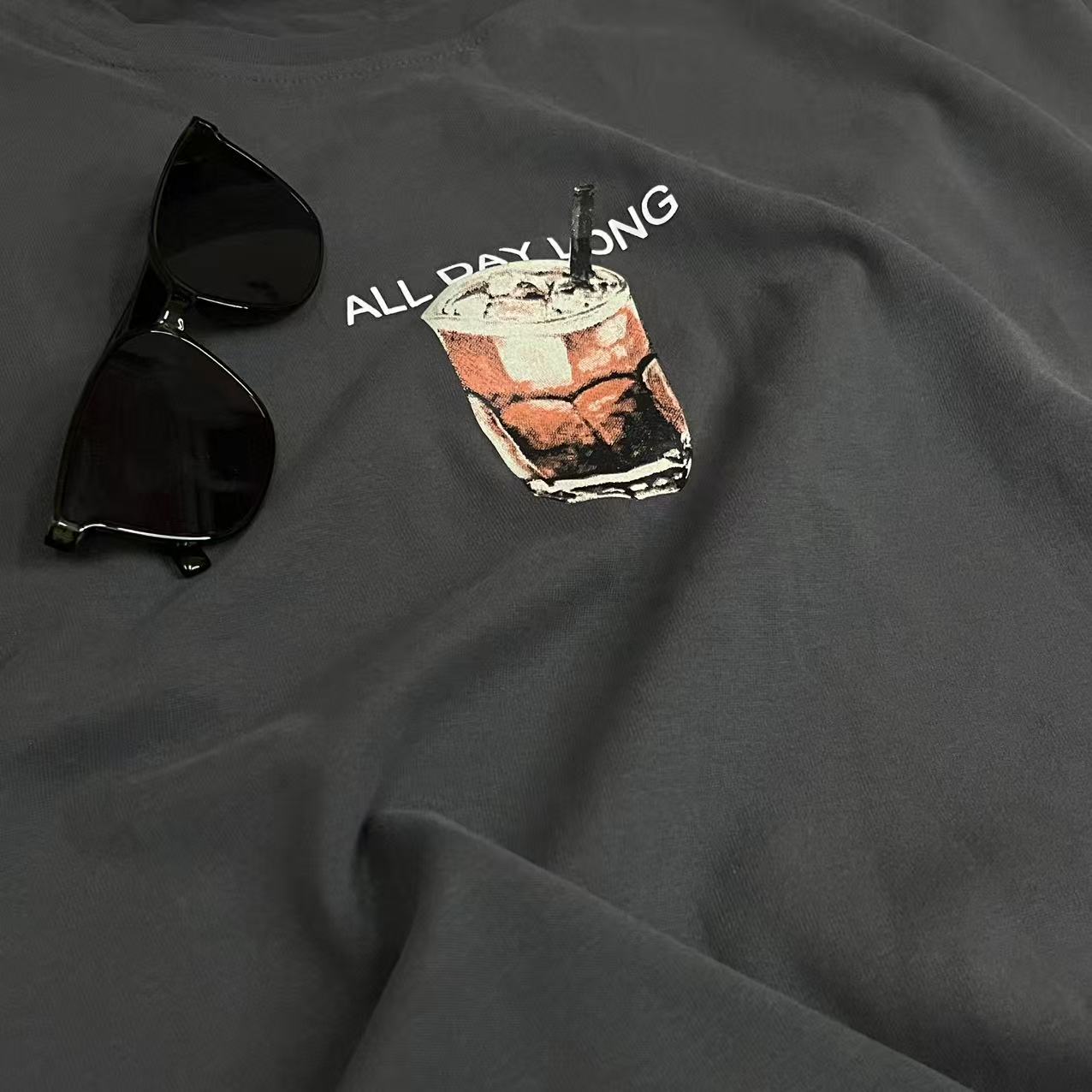 TS2005#7902  [Unisex]  Exclusive Cotton T-shirt