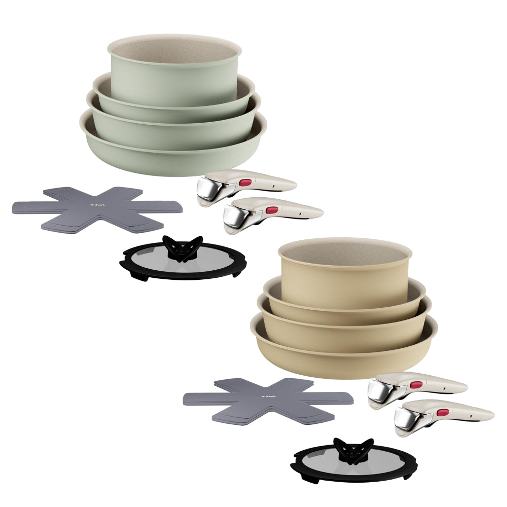 T-fal 10件易潔廚具套裝 (適用於電磁爐)