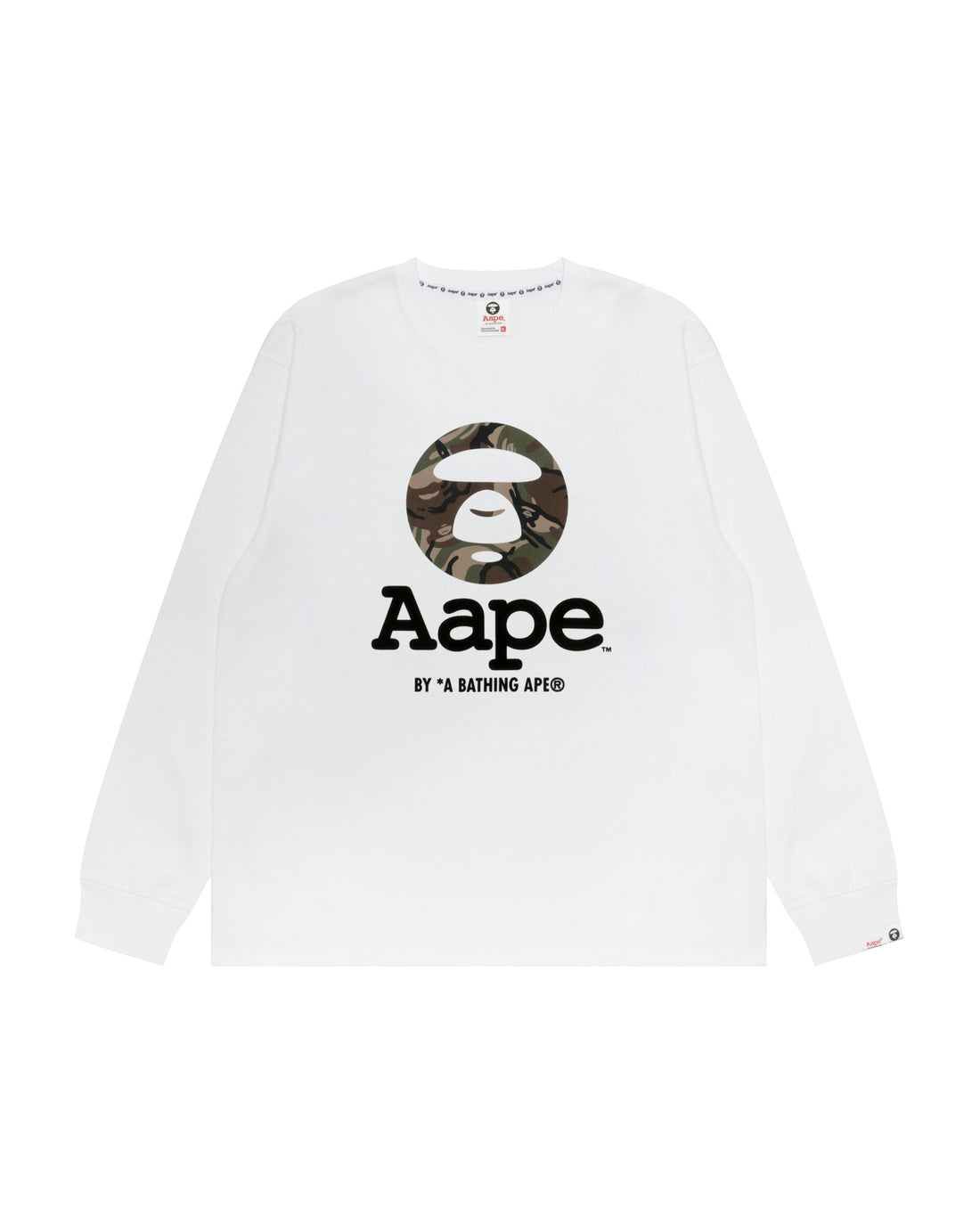 AAPEUNVS Moonface long tee (1972XXR) 寬鬆版