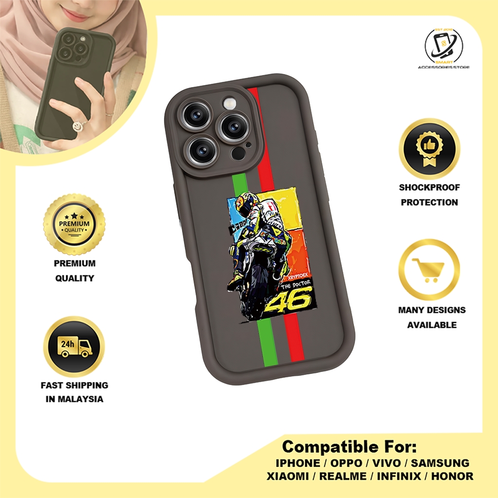 TPU DESIGN CASE PHONE FOR VIVO - DESIGN MOTORSPORT C
