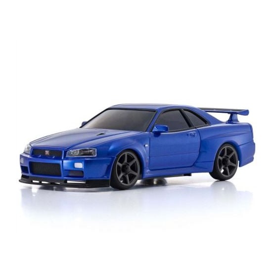 Supreme Kyosho Mini-Z Nissan Skyline Nismo R33 RC Readyset Red