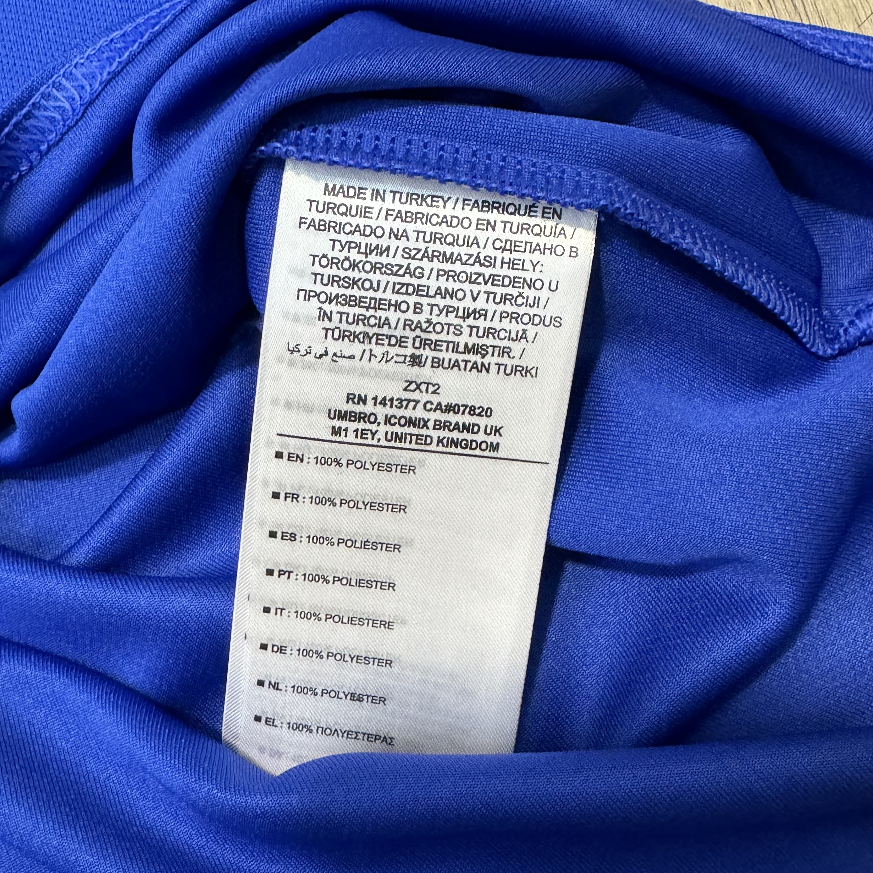 (Youth size)Schalke 04 20/21 home shirt (Bnwt)