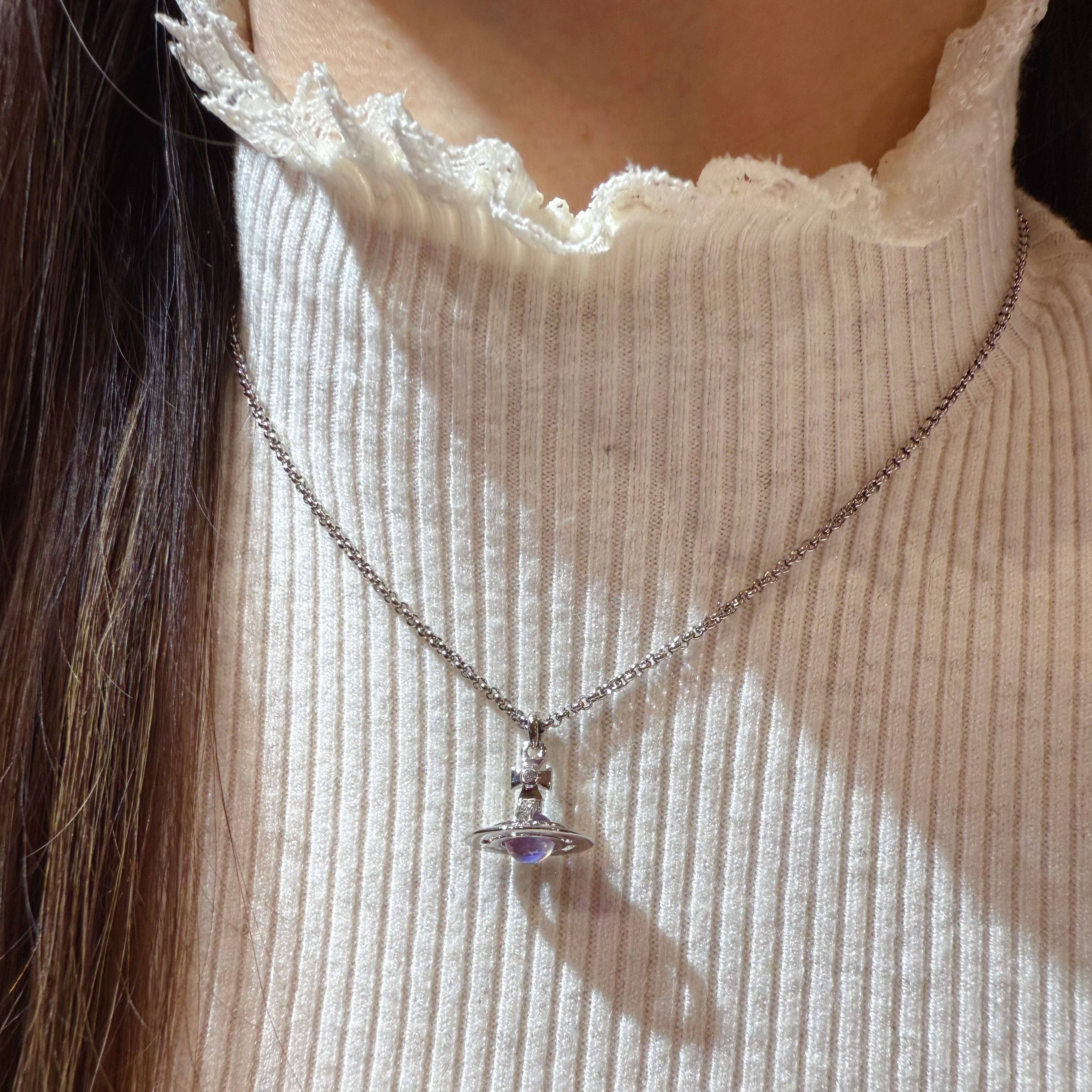 VW necklace mini 3d aurora