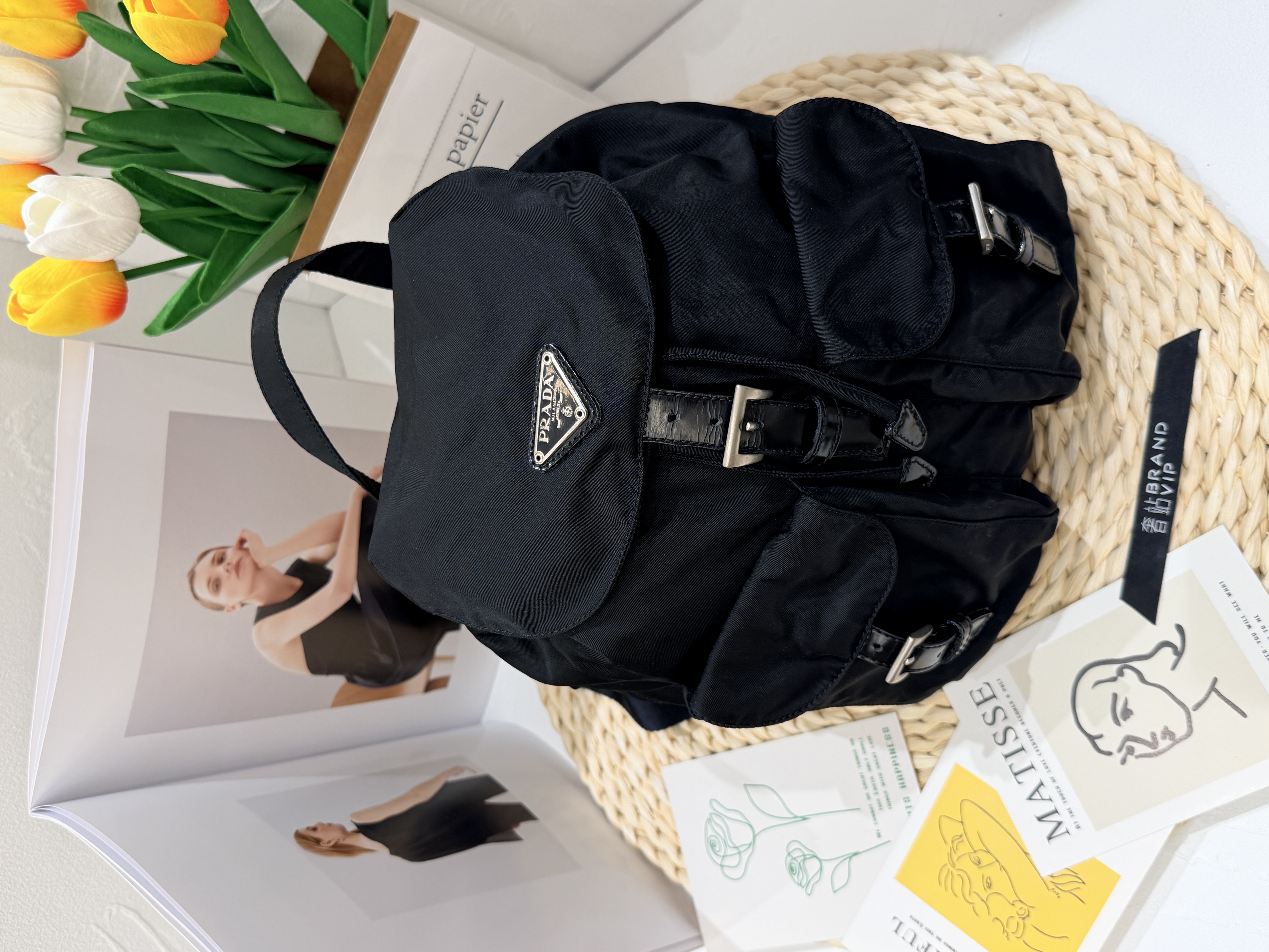 Prada Re-Nylon Backpack 