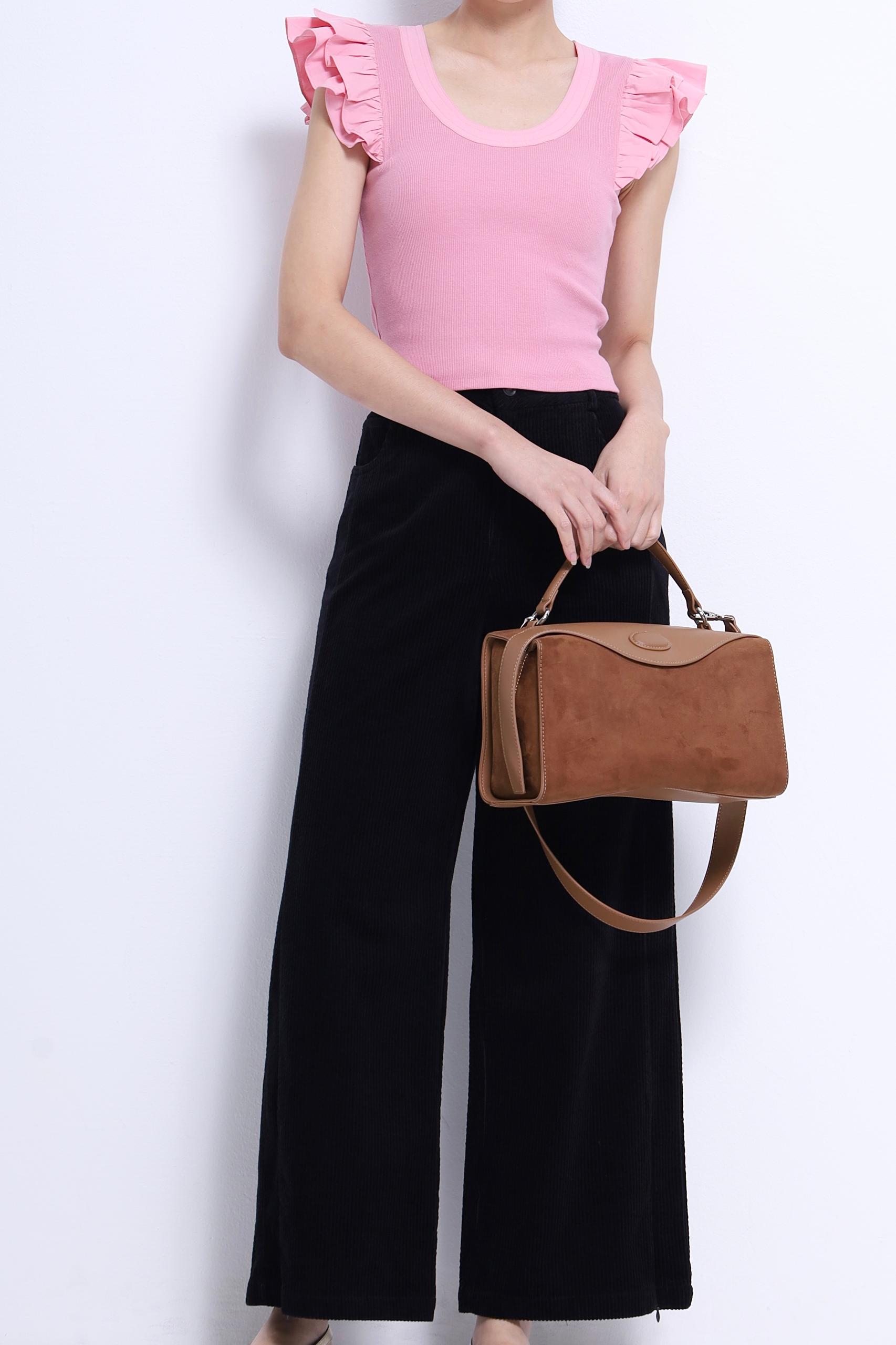 CP1626 VELVET LONG PANT