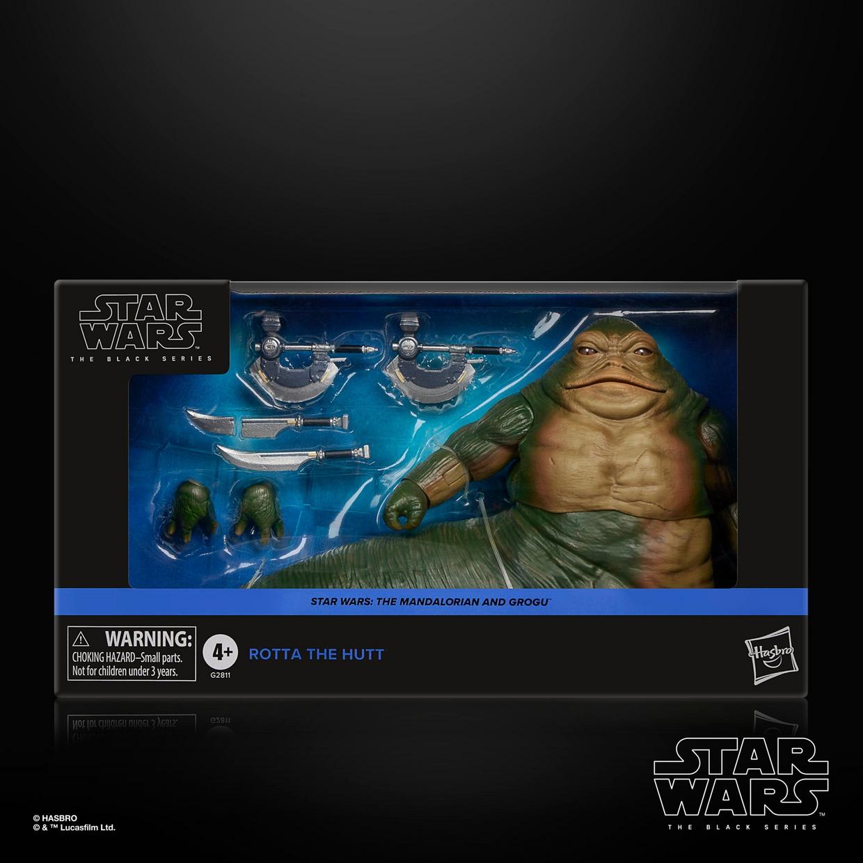預訂商品 STAR WARS The Black Series Rotta the Hutt 