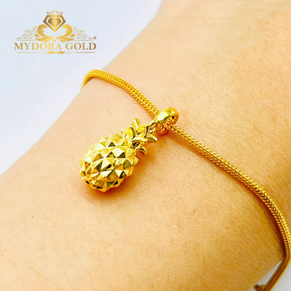 MYDORA Charm Nanas (5G) l EMAS 916/22K