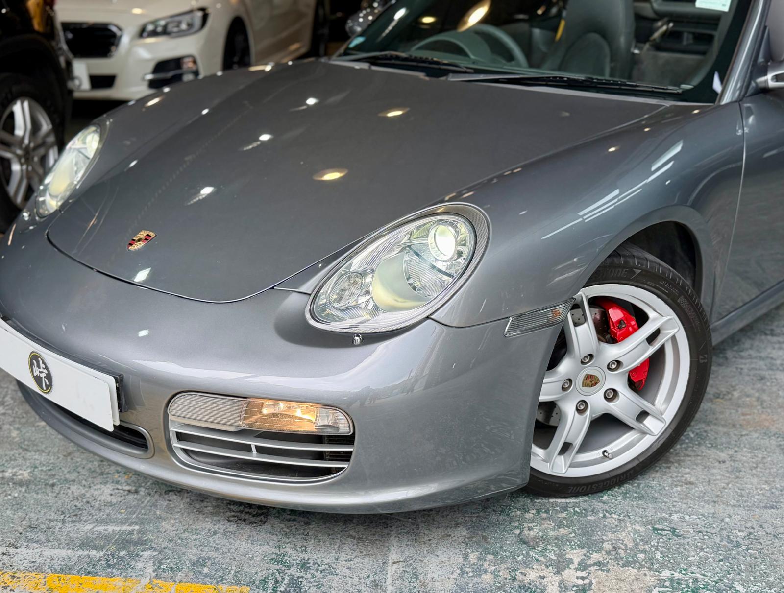 Porsche Boxster S 987 2005