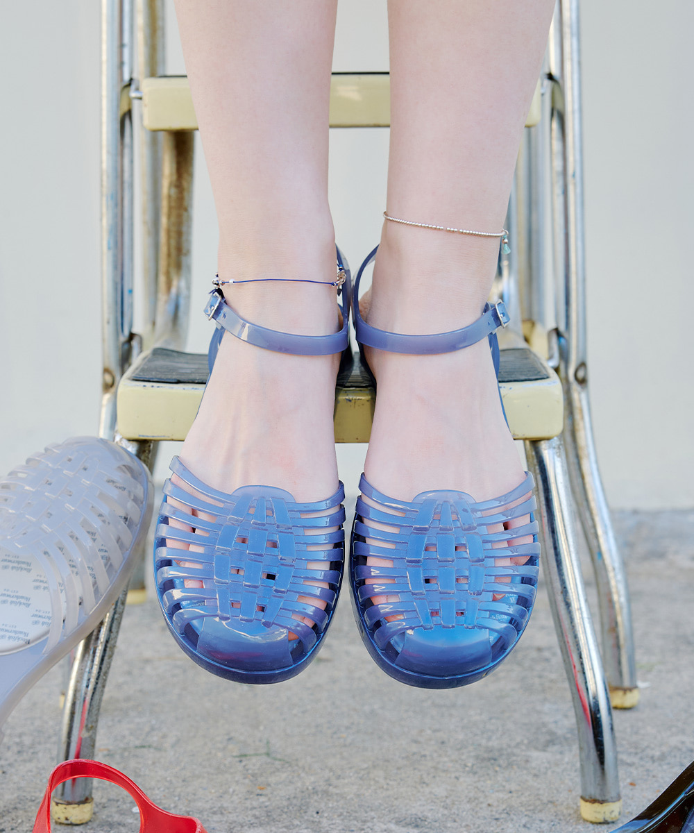 Rockfish Weatherwear GLAIR STRAPPY SANDALS (Clear)