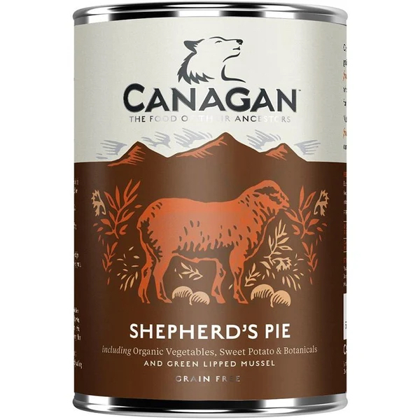 CANAGAN 原之選 無穀物 羊肉配方 狗罐頭400g