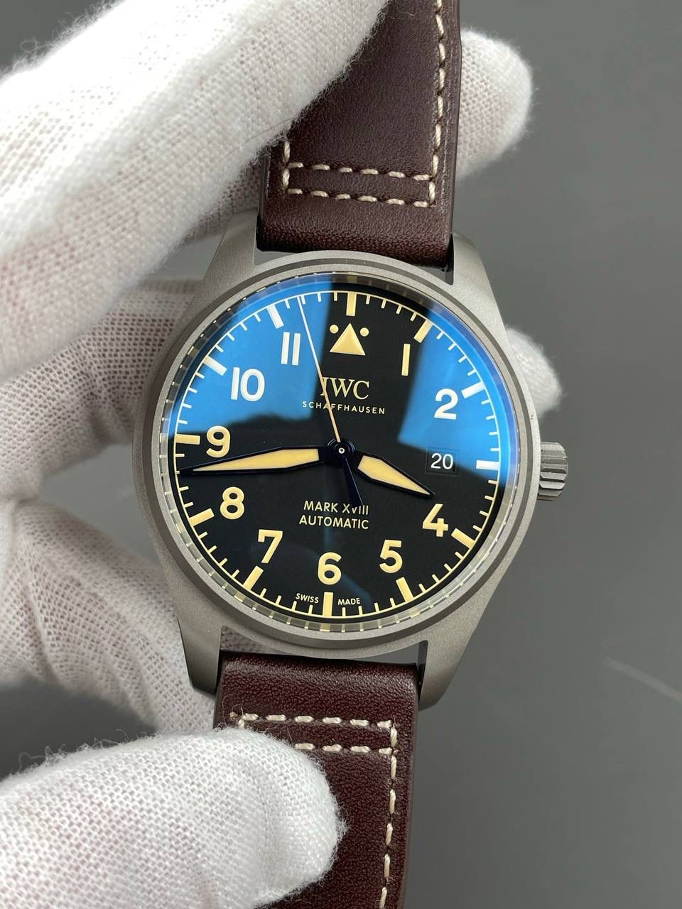 IWC 马克十八 钛壳/40mm/2892全自动机械✔️