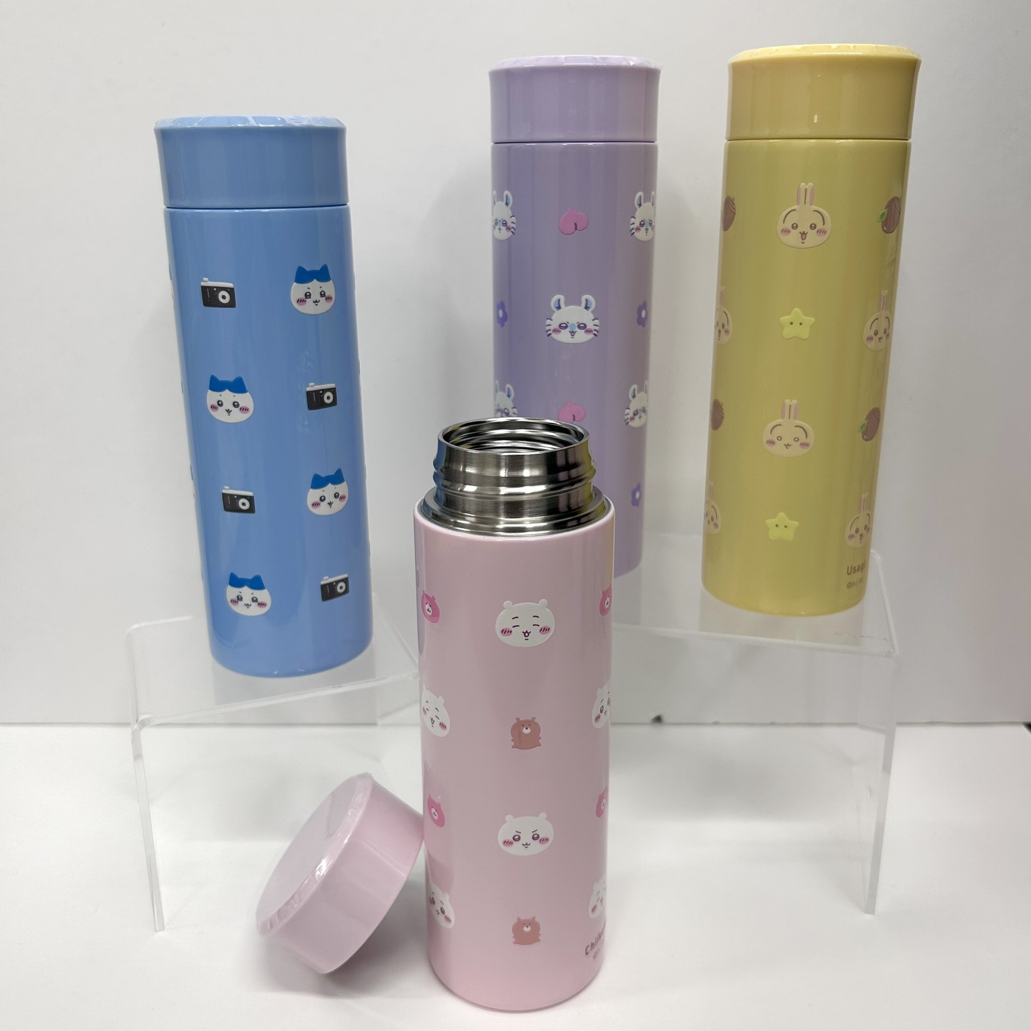 (24/4新品)日本CHIIKAWA 不鏽鋼保溫保冷水樽350ml