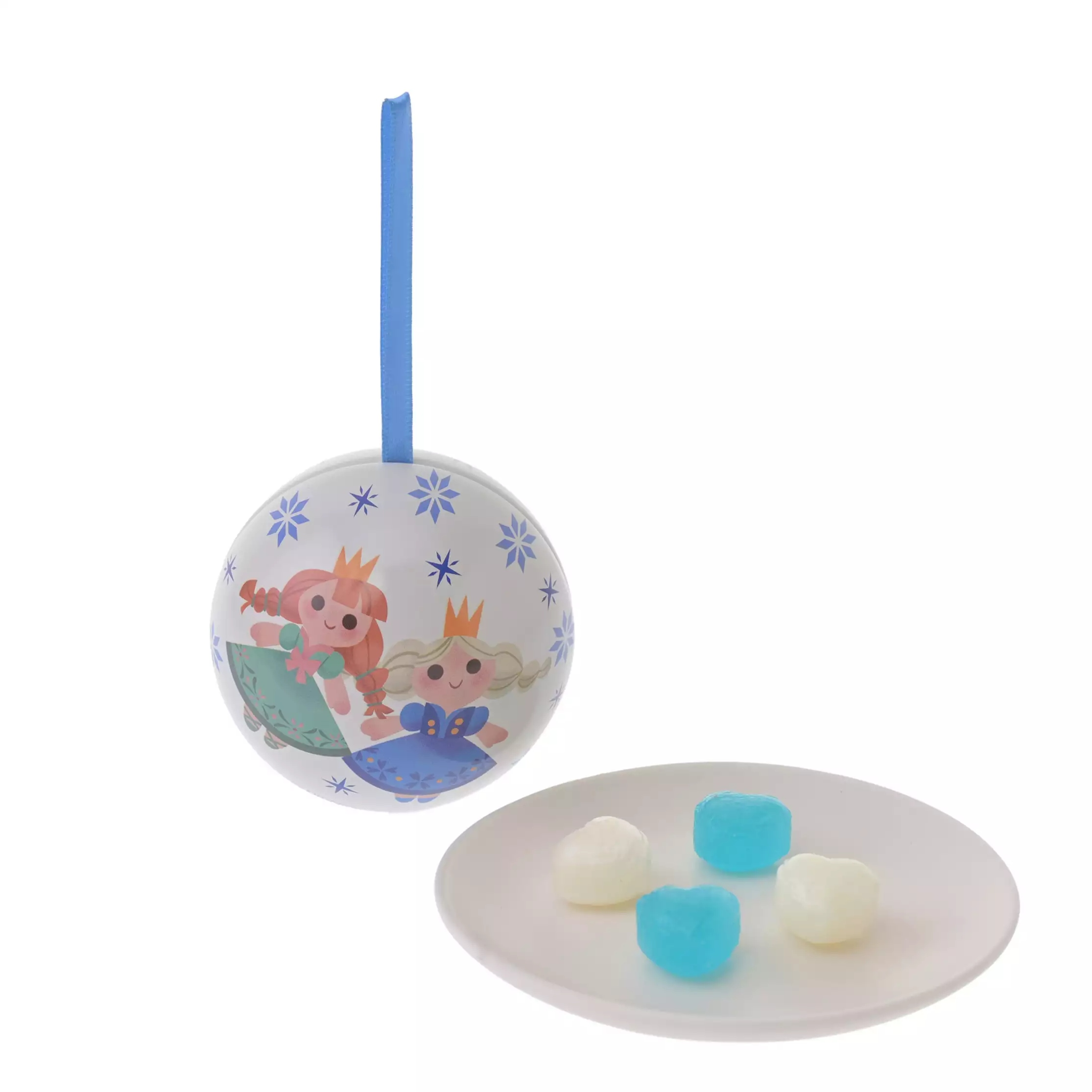 🌸 【預訂】Frozen Candy Tin - DISNEY FROZEN CHRISTMAS 2026