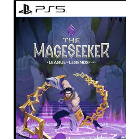 (🔥NEW RELEASE🔥) The Mageseeker: A League of Legends Story Full Game (PS4 & PS5) Digital Download