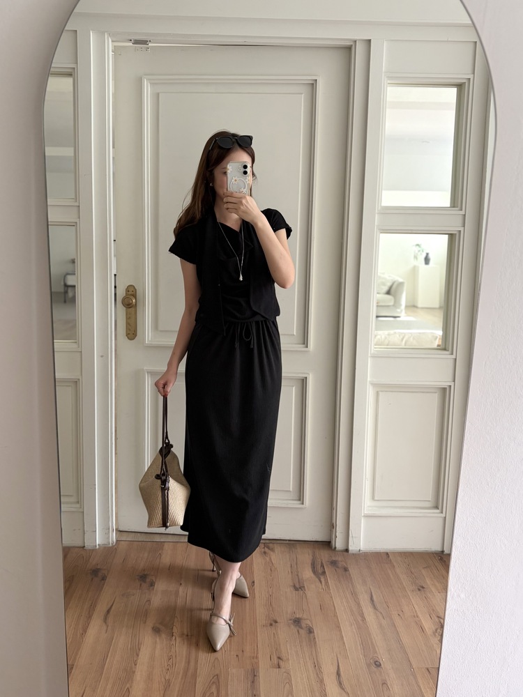 Softy Tie Detail Set (Black)