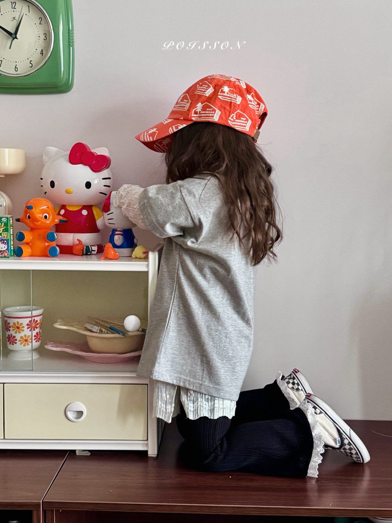 Lace 小喇叭長褲