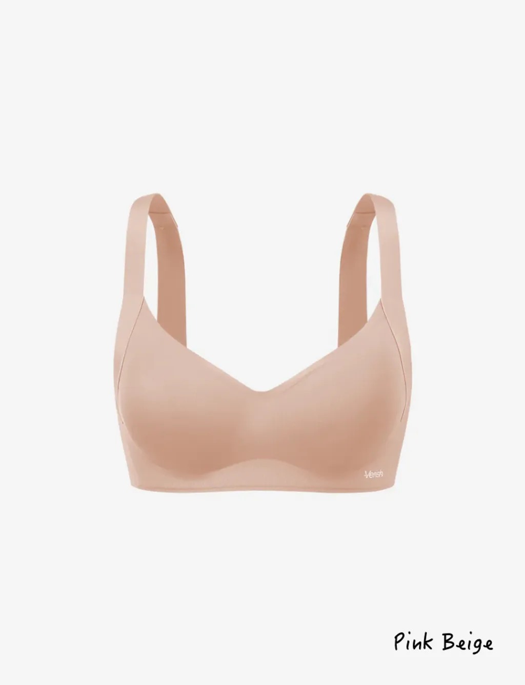 韓國品牌 Verish │Cool Fit Bra Volume Support 全面包覆無鋼圈內衣