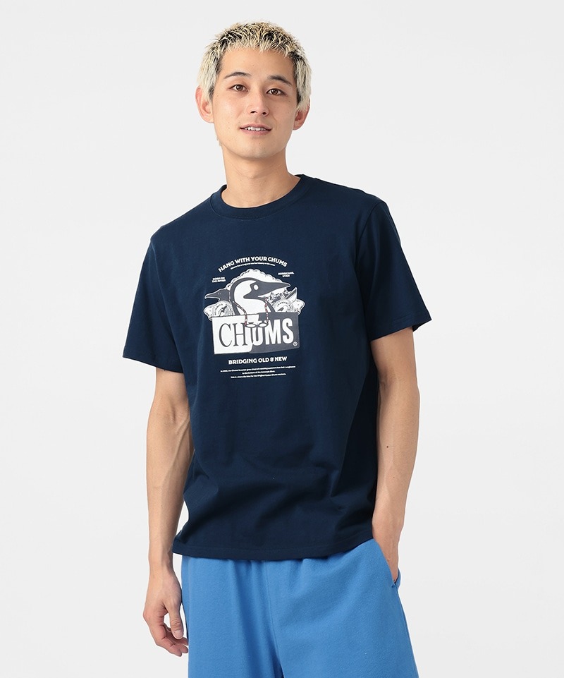 預訂 Chums Old & New Booby 短袖Tee [貨號26A440]