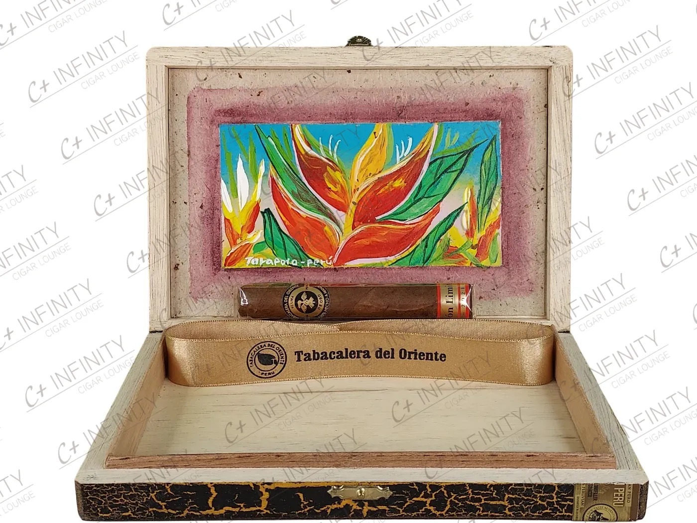 LE INCA Pluma de Oro Robusto