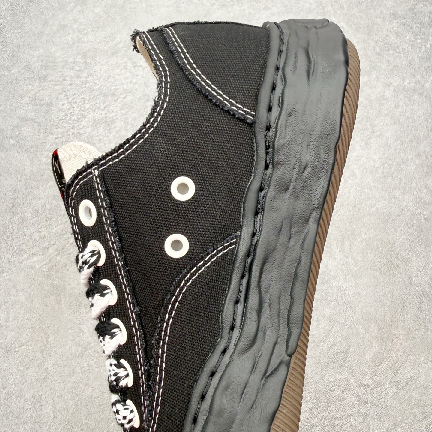 Maison Mihara Yasuhiro MMY Peterson OG Sole Canvas Low-top Sneaker