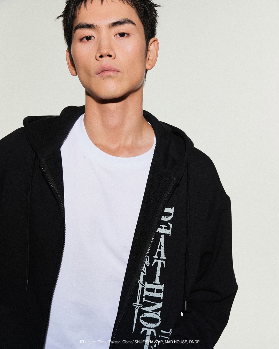 SPAO - 韓國 SPAO X DEATH NOTE 死亡筆記 限定系列