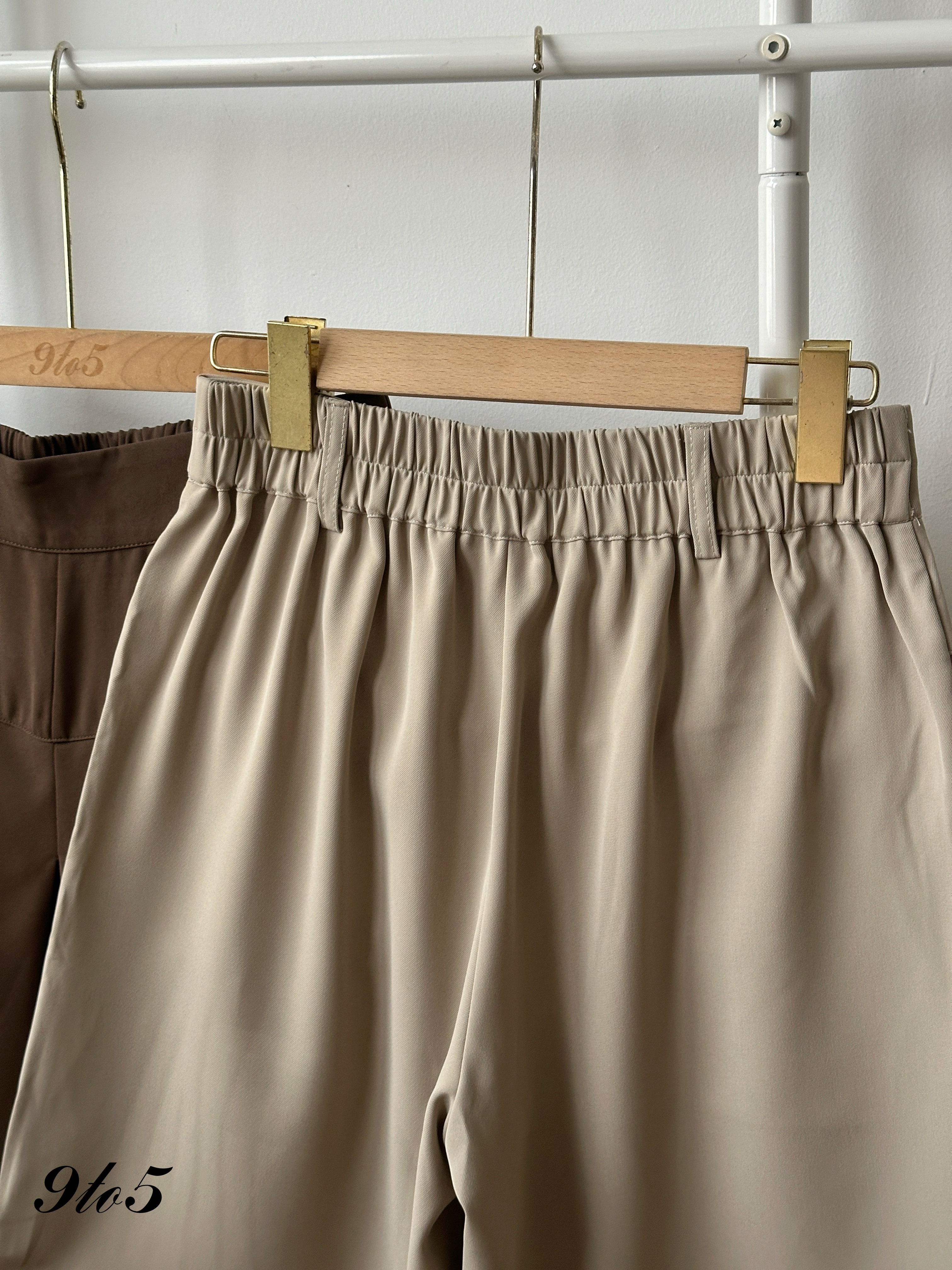 S1864 A Line Midi Pants - 3 Colors 