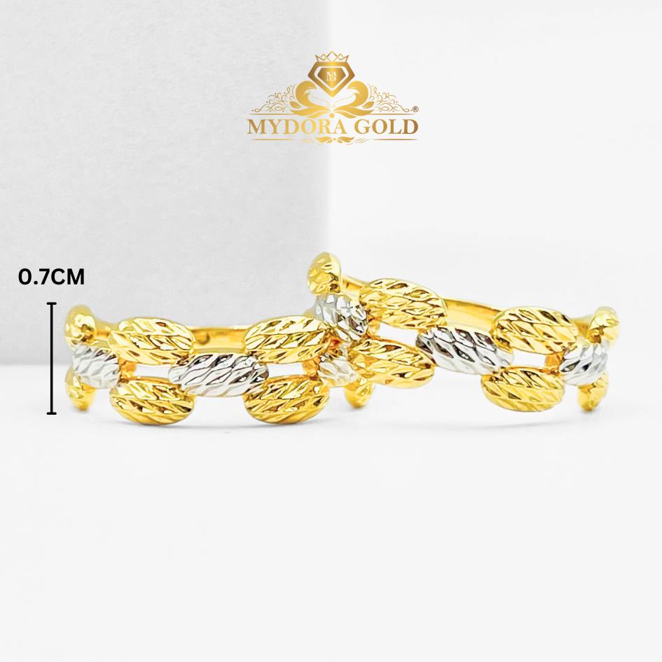 MYDORA Cincin Sauh Pahat (5G) l EMAS 916/22K