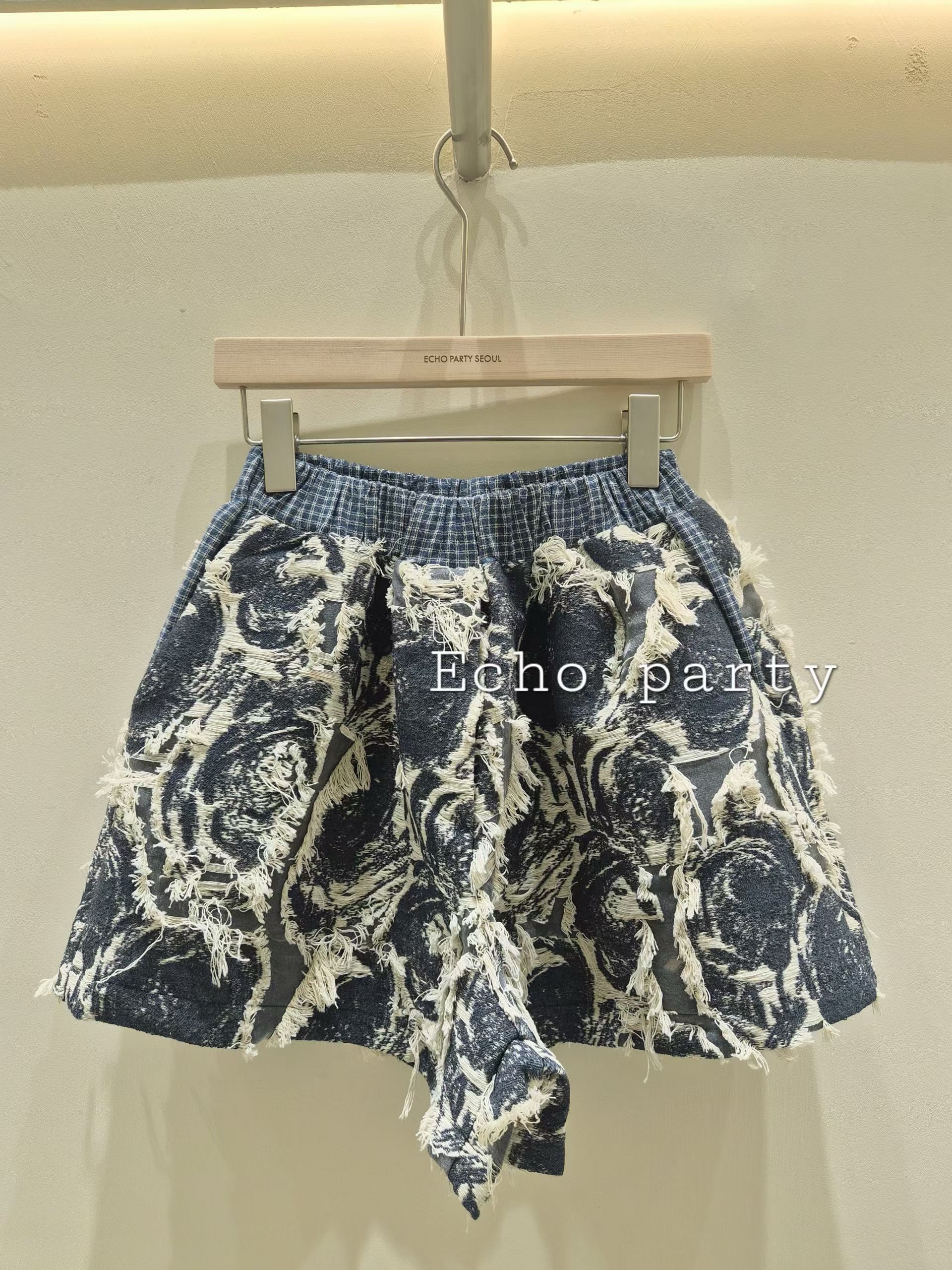 (2026FW) ECHOPARTY - JACKET & SHORTS