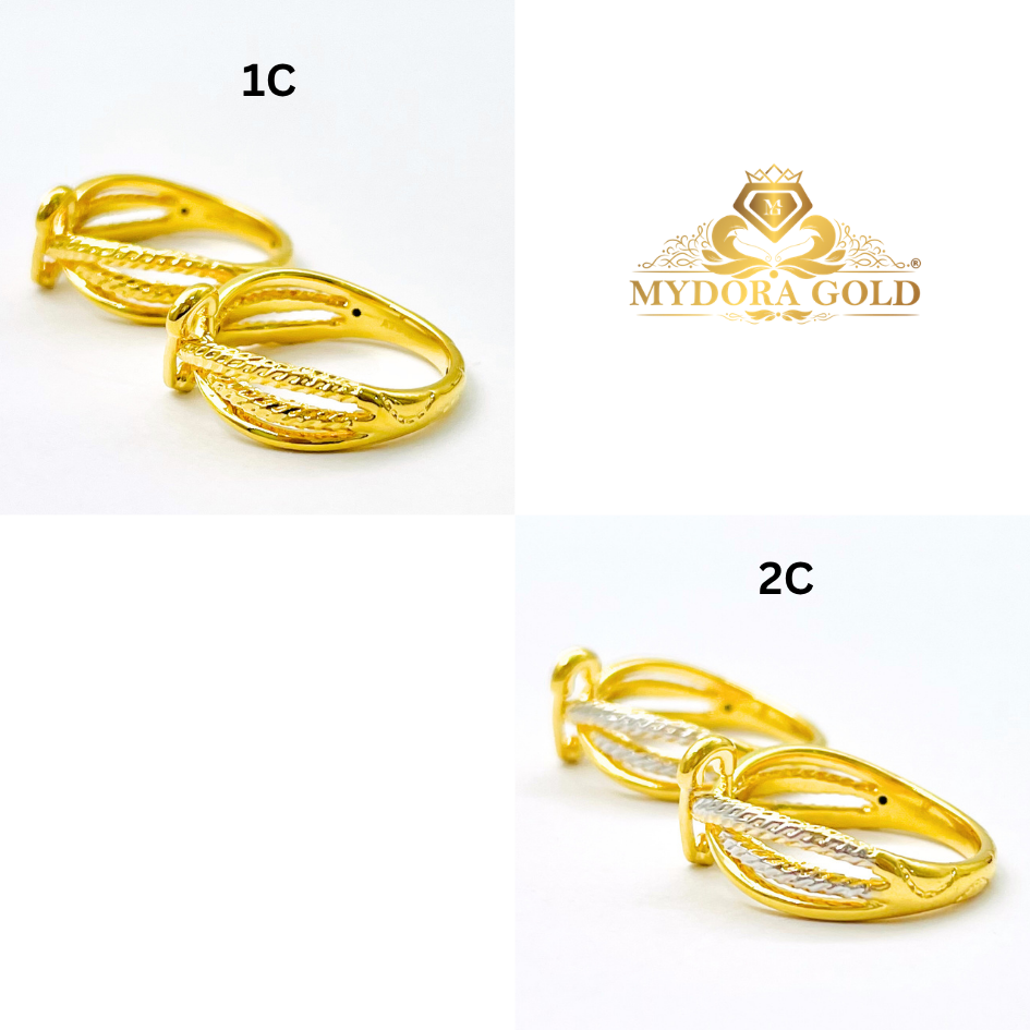 MYDORA Cincin Silang Safety Pin (5G) l EMAS 916/22K