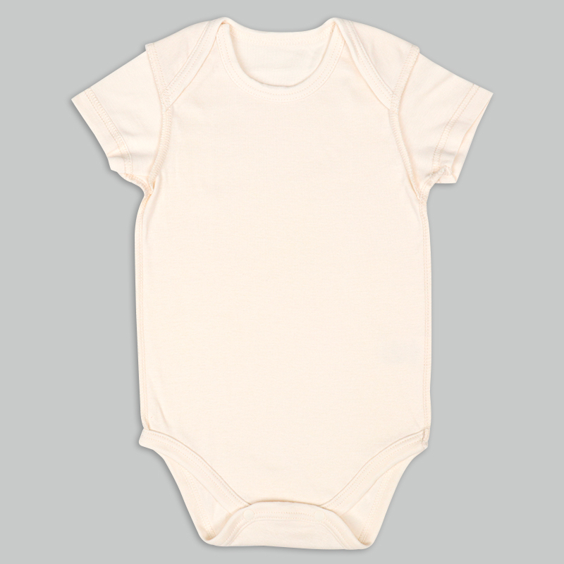 🇯🇵預訂 日本直送🇯🇵純色間條純棉短袖包屁衣兩件套