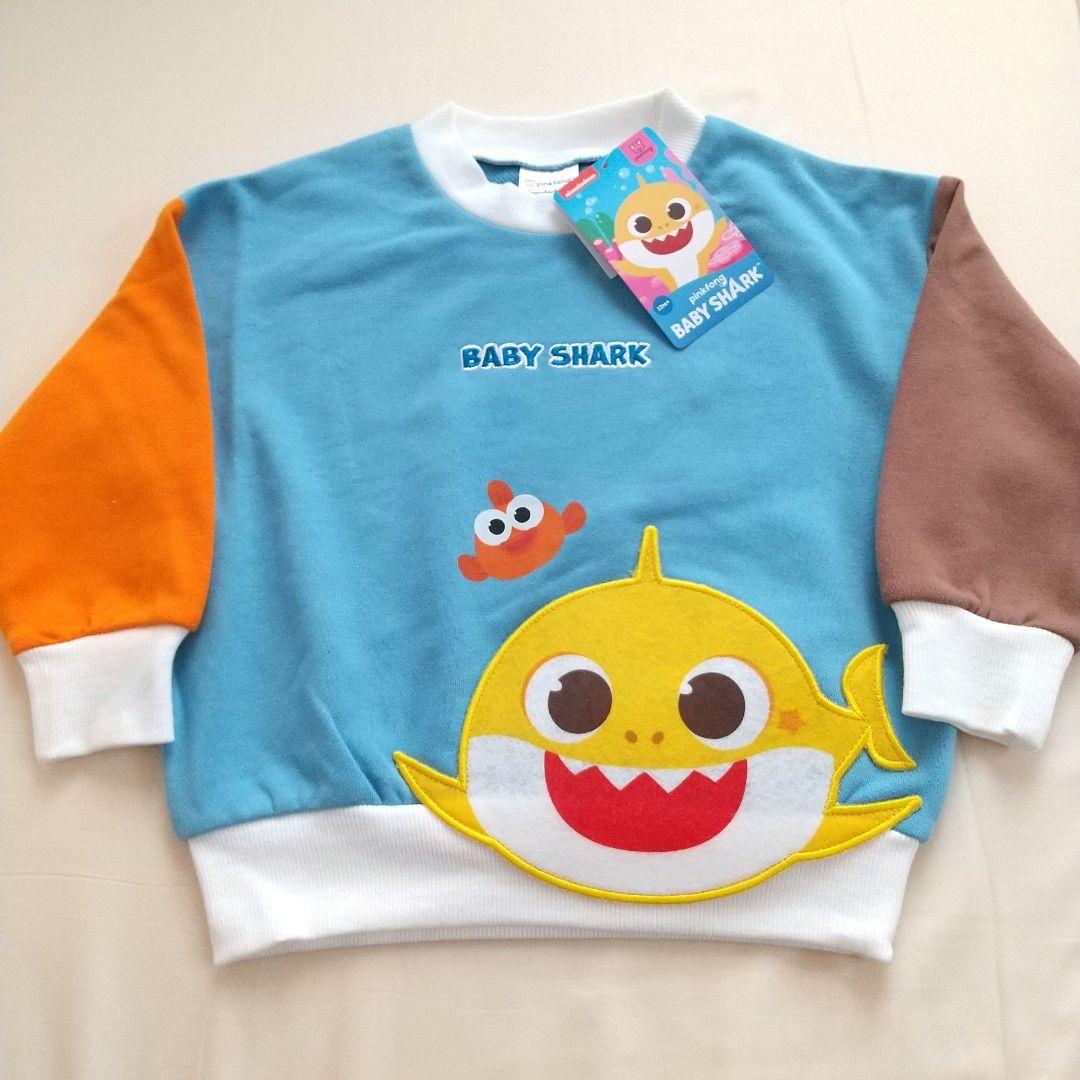 B0105 鯊魚拼色衛衣