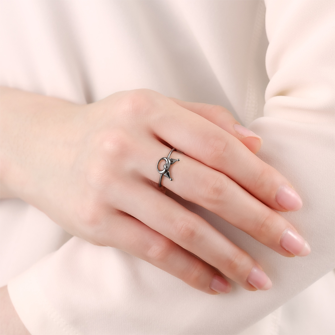 📦訂購 日本限定 u-treasure Sanrio Kuromi 可羅米 銀製戒指