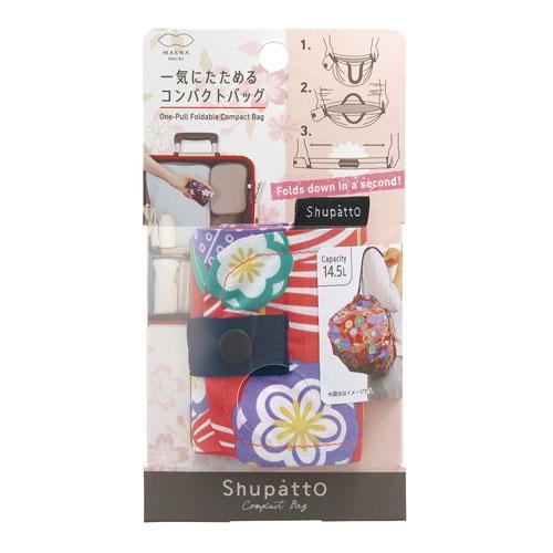 [現貨] [日本直送] Marna Shupatto M Size 和風限定環保袋 {TF446439}