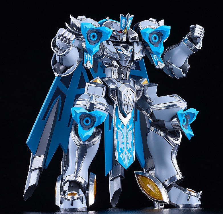(預訂訂金 $200) (總價 $560) GSC MODEROID 騎士 & 魔法 錫巴泰格 ROYAL METALLIC Ver. 模型 (行版) Gilbatiga