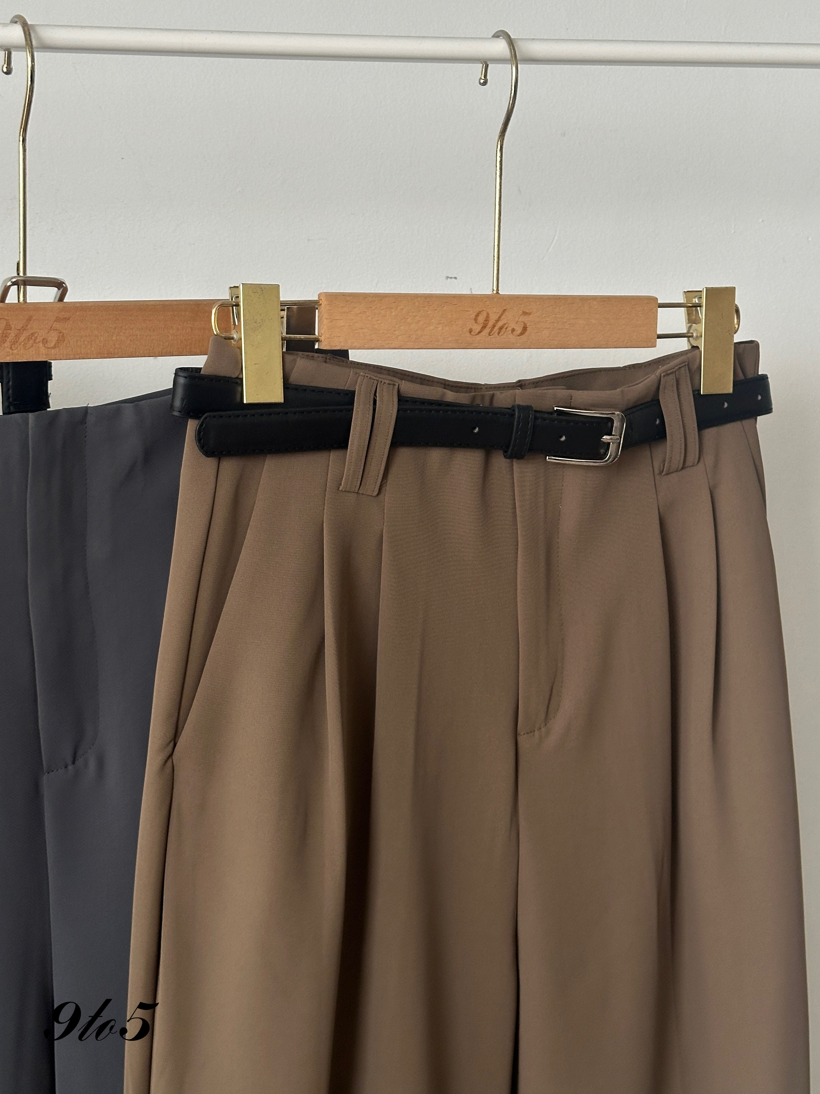 S1848 Long Straight Pants - 3 Colors 