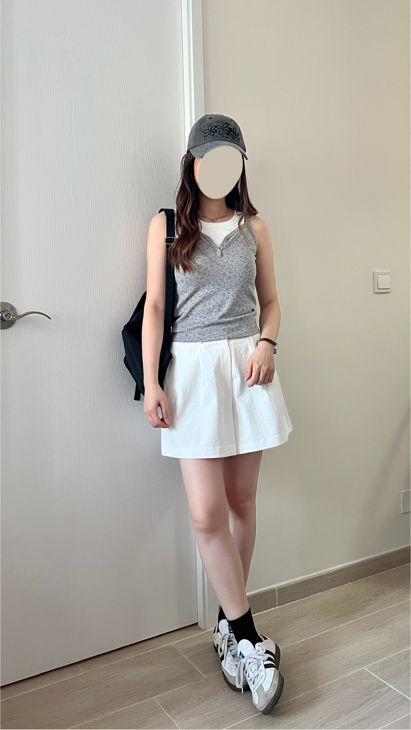 必備日常打摺短褲