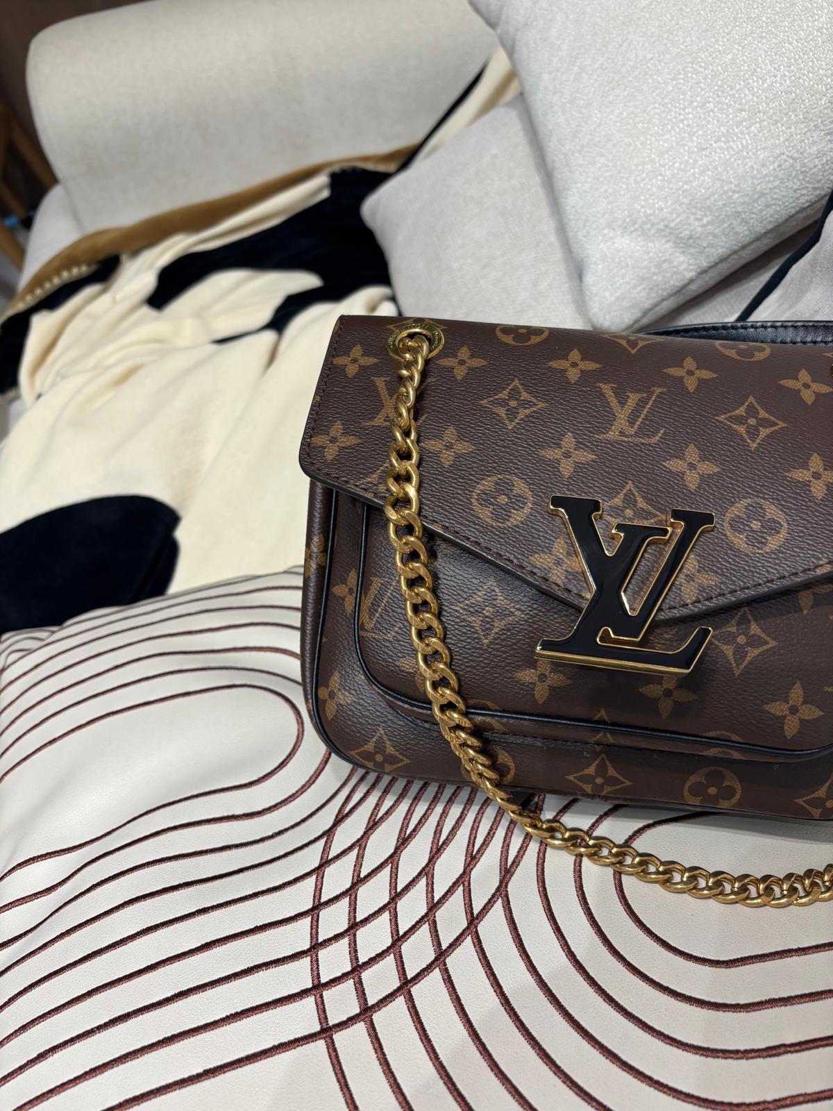 Lv passy chain bag M45592 100%Authentic,98%New ✅防塵袋