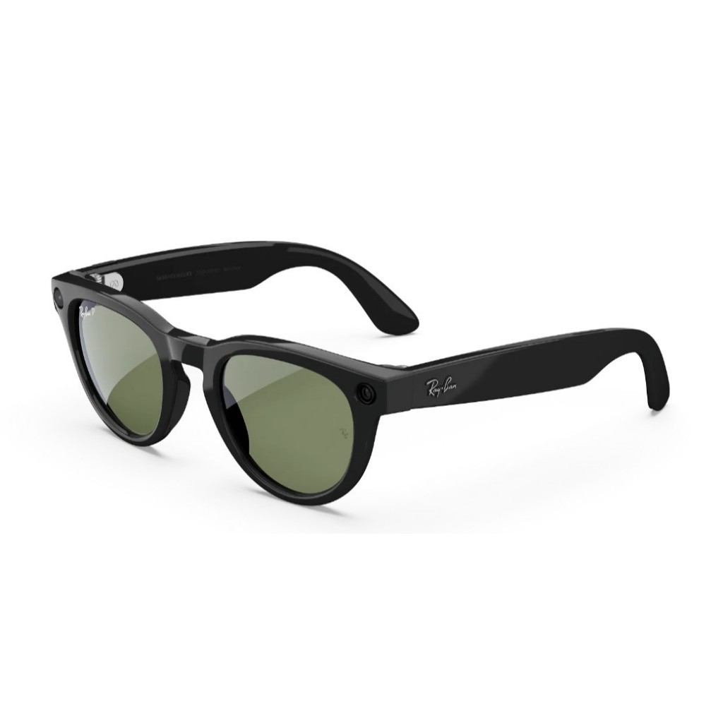 (🔥FLASH SALE🔥) Rayban Meta Smart Glass Headliner Generation 2 32GB (Refurbished Used Full Set)