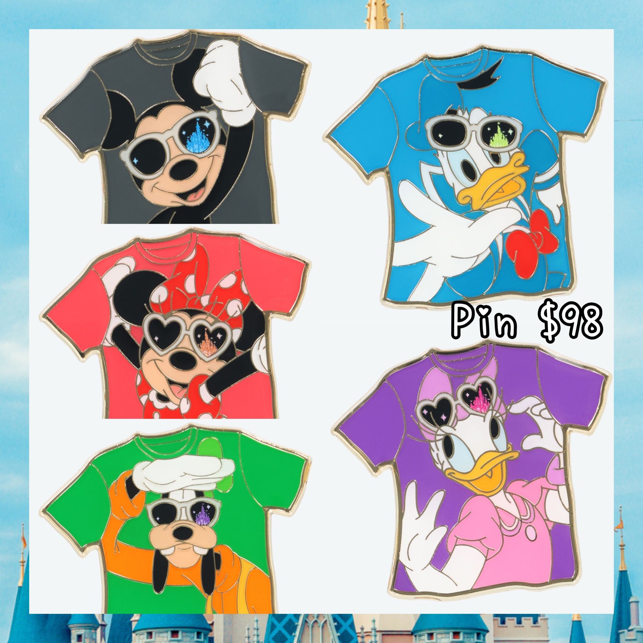 ：日本：DISNEYLAND園區產品 5/3 日本發賣 PIN