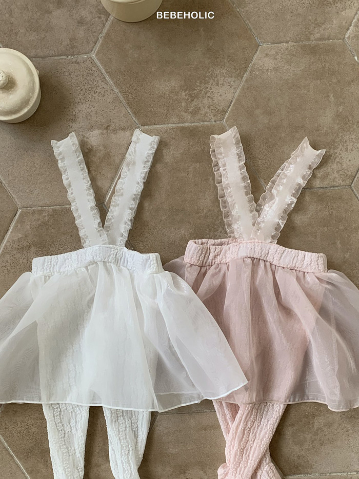 🇰🇷Bebeholic背帶襪褲