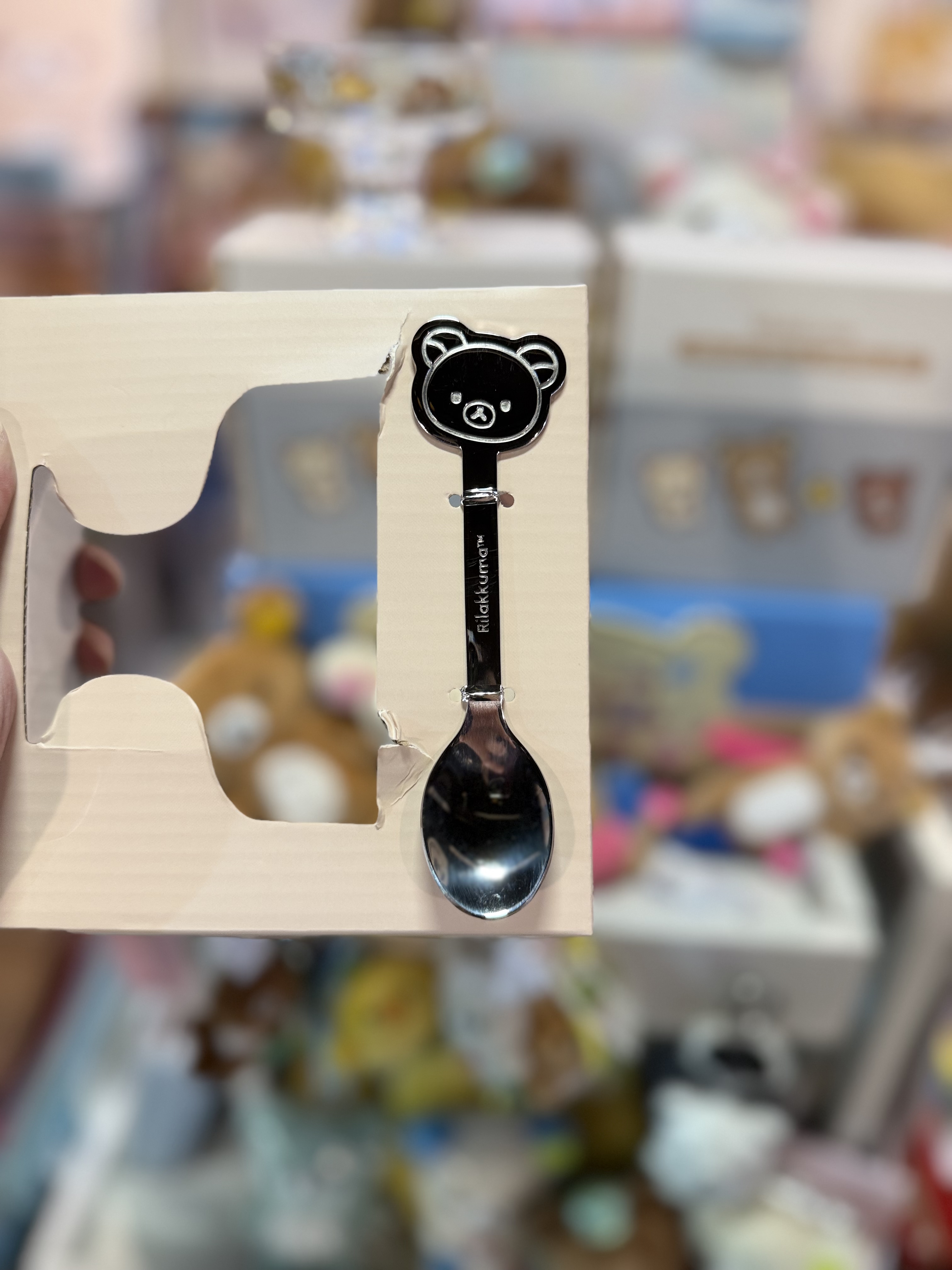 《現貨》全新韓國限定 Rilakkuma玻璃杯連匙羹套裝